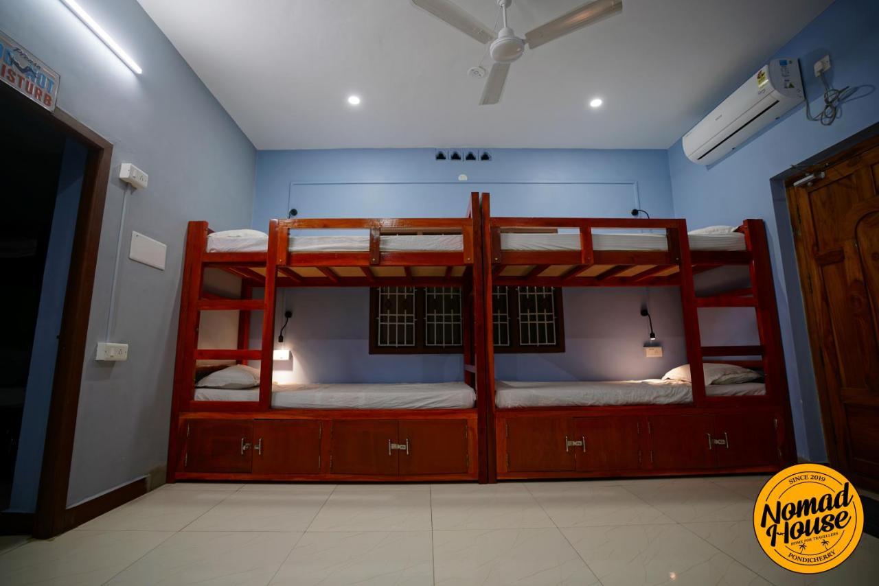 Nomad House Vandrehjem Puducherry Eksteriør billede