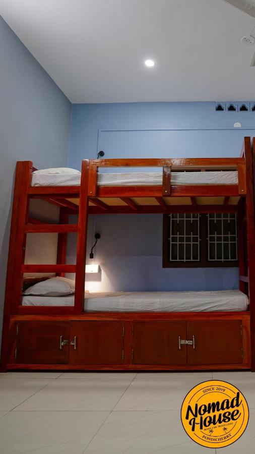 Nomad House Vandrehjem Puducherry Eksteriør billede