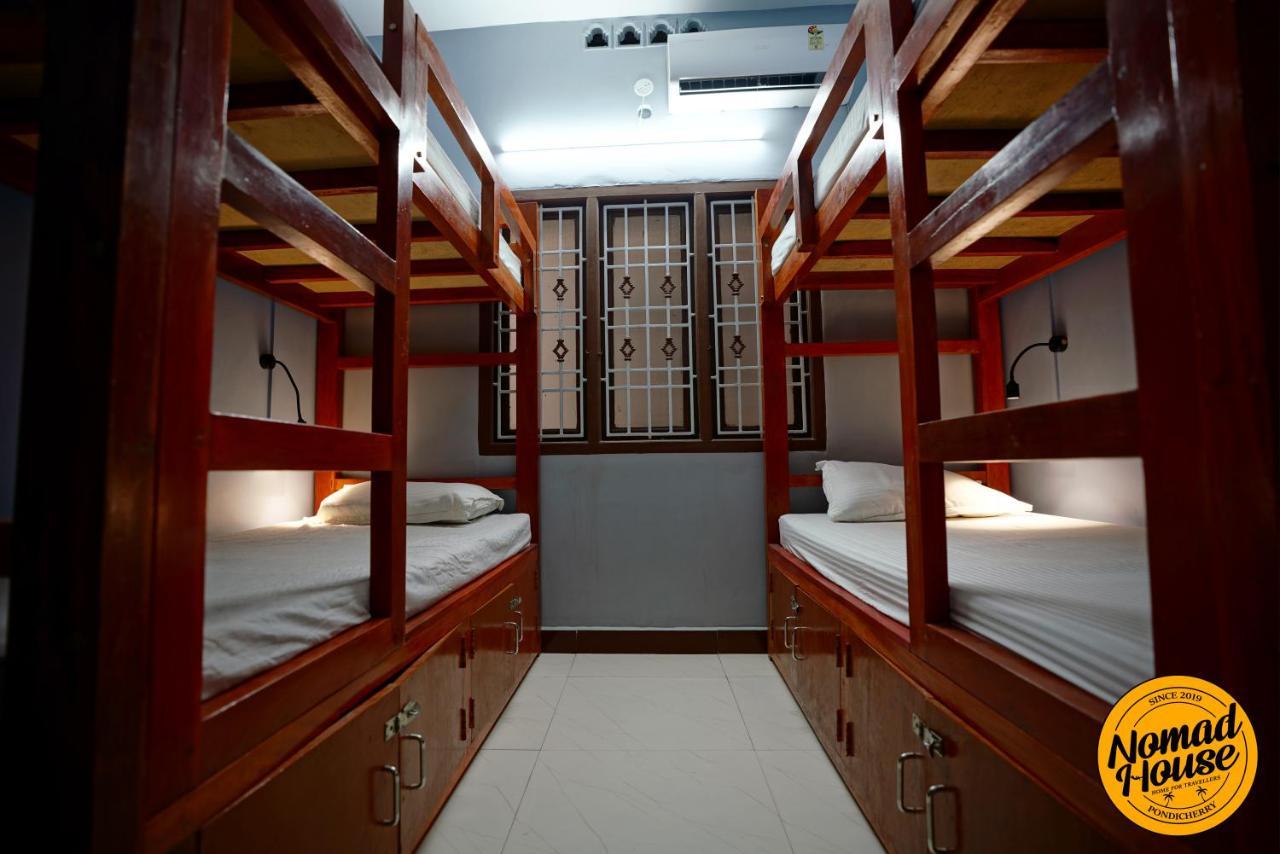 Nomad House Vandrehjem Puducherry Eksteriør billede