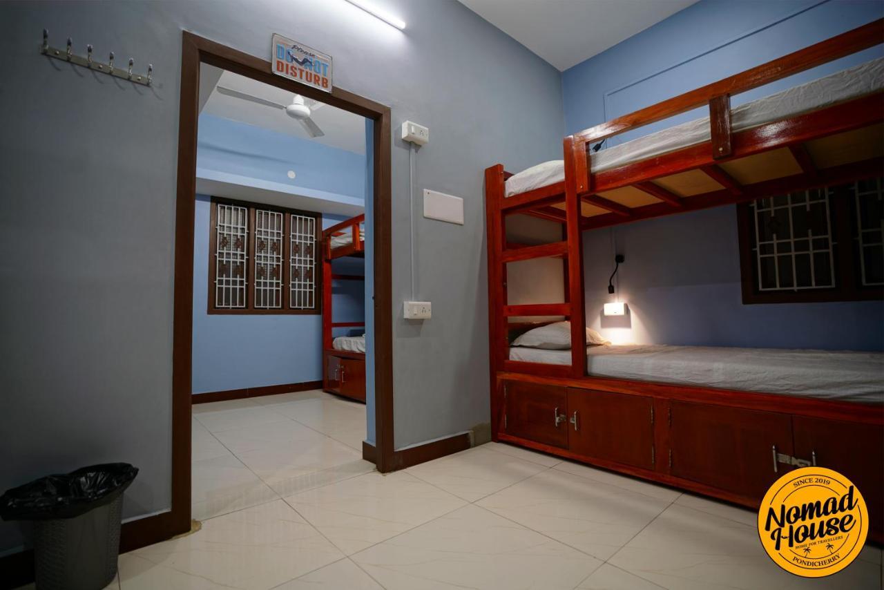 Nomad House Vandrehjem Puducherry Eksteriør billede