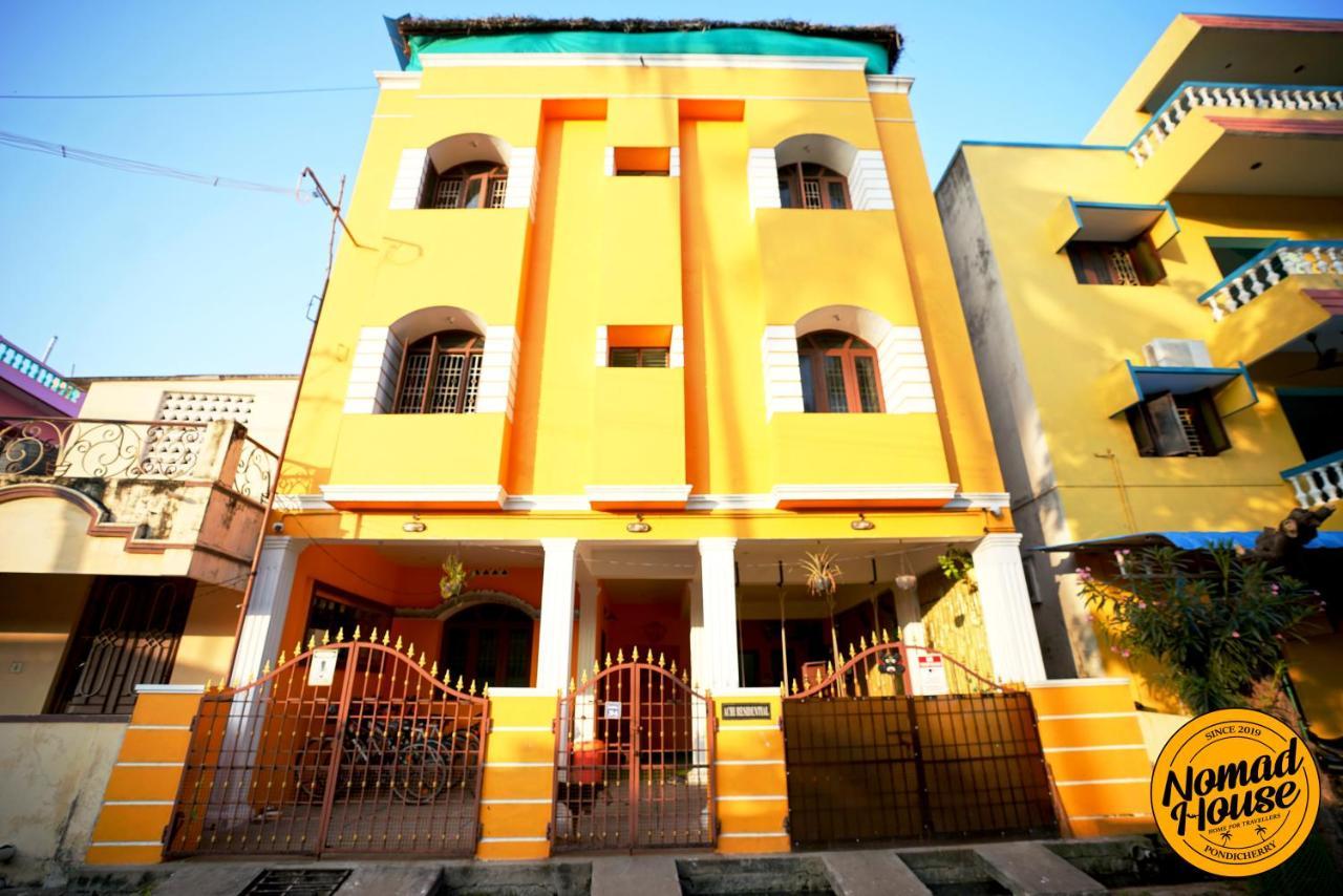Nomad House Vandrehjem Puducherry Eksteriør billede