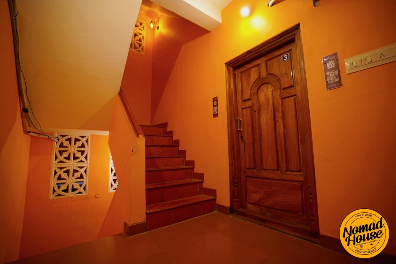 Nomad House Vandrehjem Puducherry Eksteriør billede