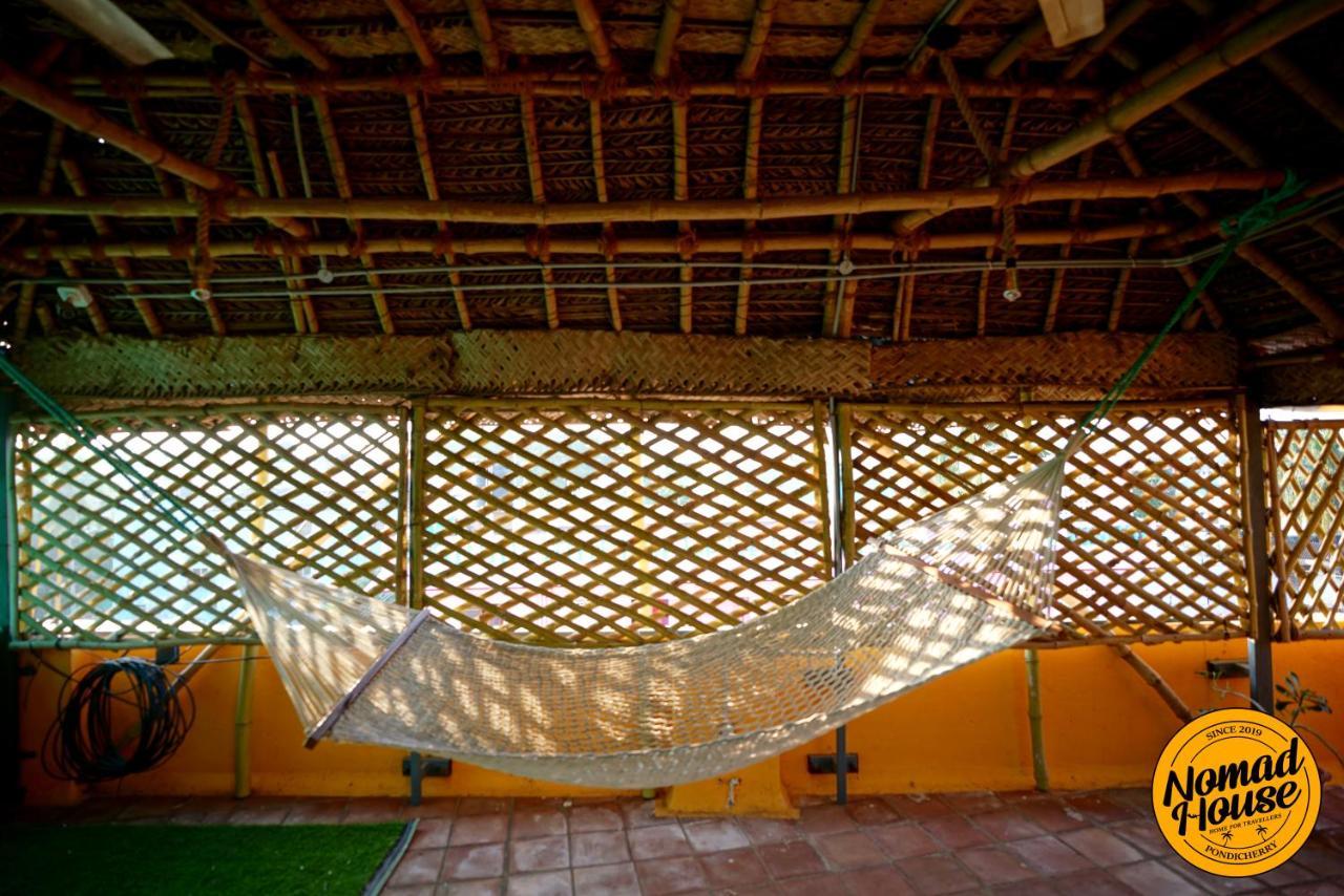 Nomad House Vandrehjem Puducherry Eksteriør billede