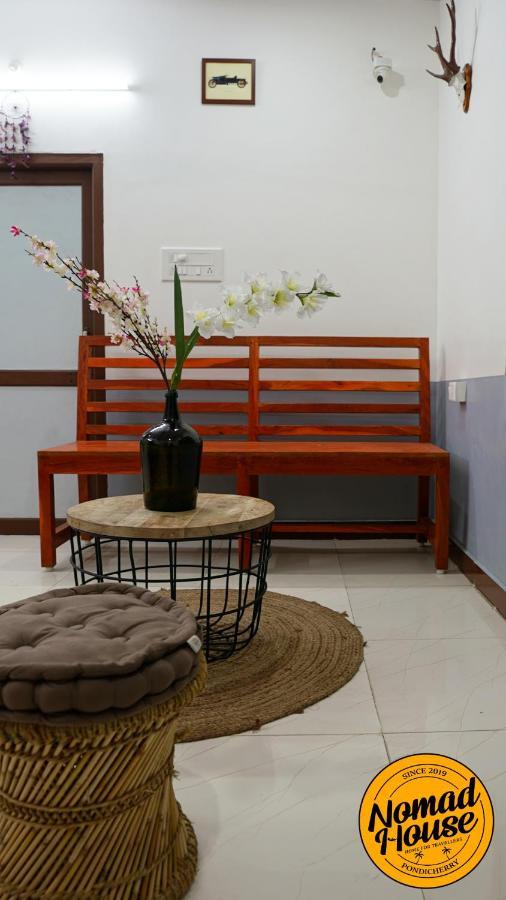 Nomad House Vandrehjem Puducherry Eksteriør billede
