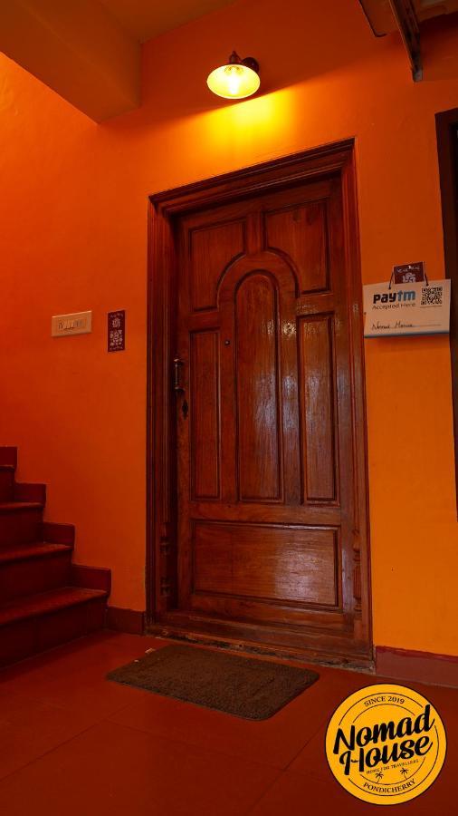 Nomad House Vandrehjem Puducherry Eksteriør billede