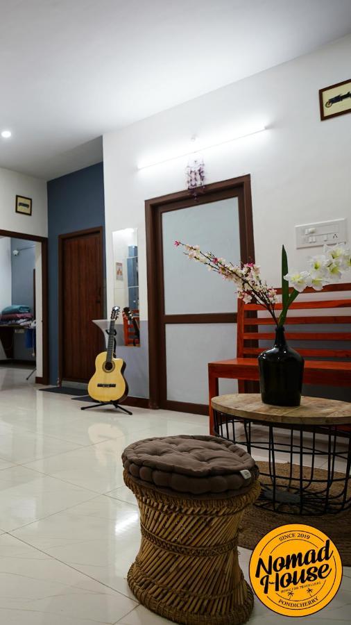 Nomad House Vandrehjem Puducherry Eksteriør billede
