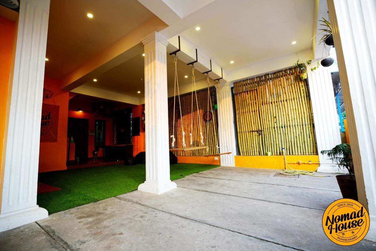 Nomad House Vandrehjem Puducherry Eksteriør billede
