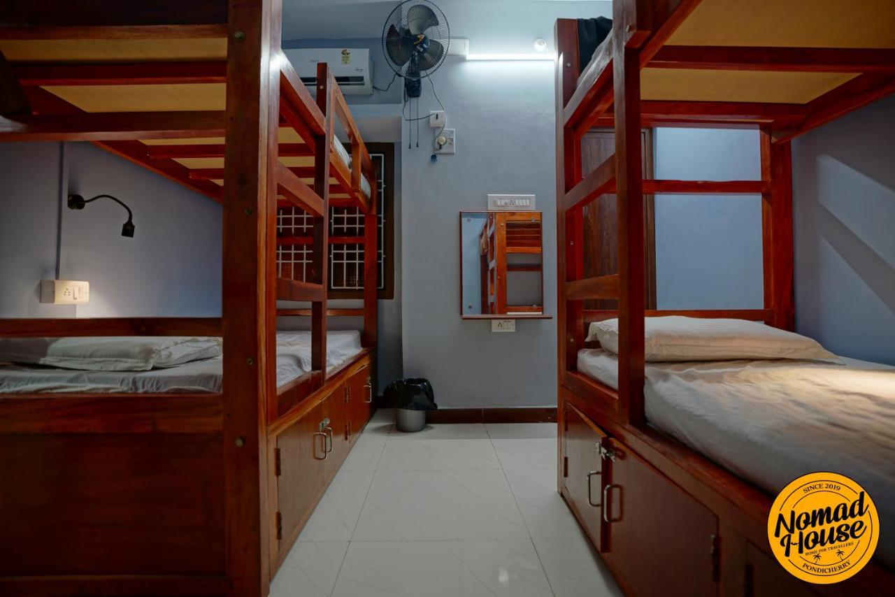 Nomad House Vandrehjem Puducherry Eksteriør billede