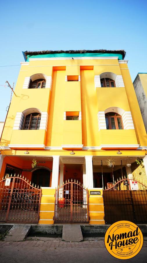 Nomad House Vandrehjem Puducherry Eksteriør billede