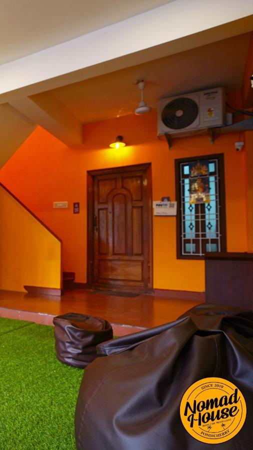 Nomad House Vandrehjem Puducherry Eksteriør billede