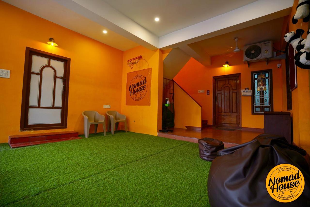 Nomad House Vandrehjem Puducherry Eksteriør billede