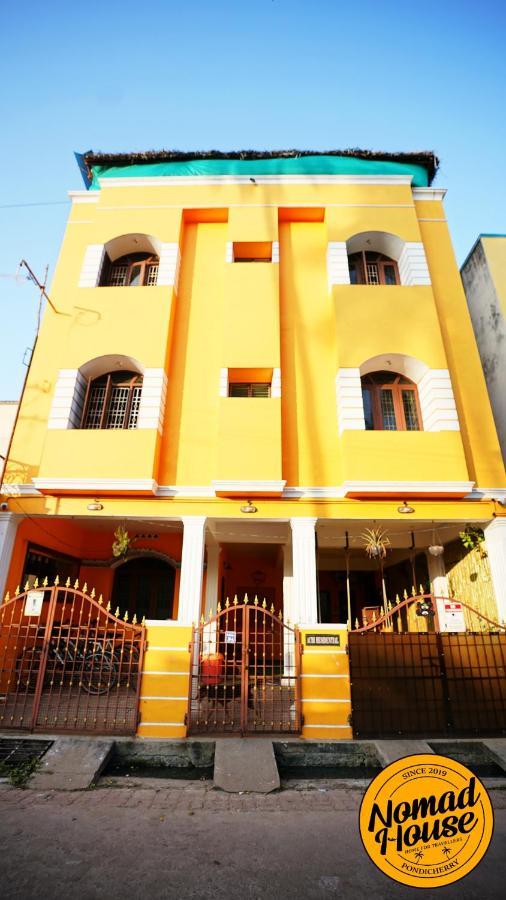 Nomad House Vandrehjem Puducherry Eksteriør billede