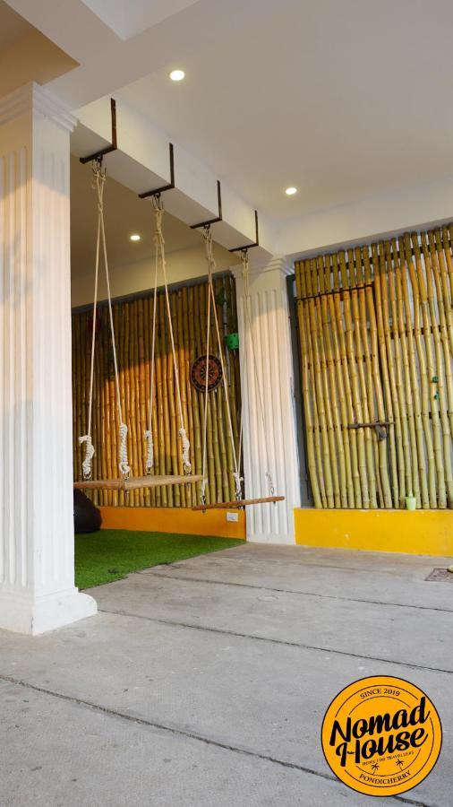 Nomad House Vandrehjem Puducherry Eksteriør billede