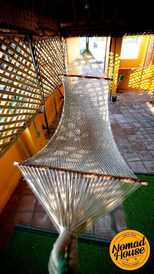 Nomad House Vandrehjem Puducherry Eksteriør billede