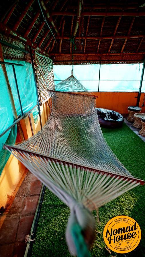 Nomad House Vandrehjem Puducherry Eksteriør billede