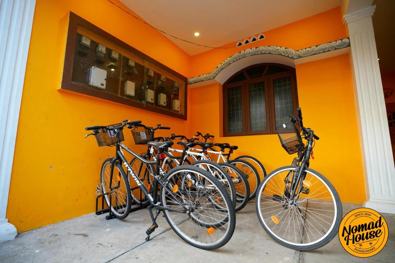 Nomad House Vandrehjem Puducherry Eksteriør billede