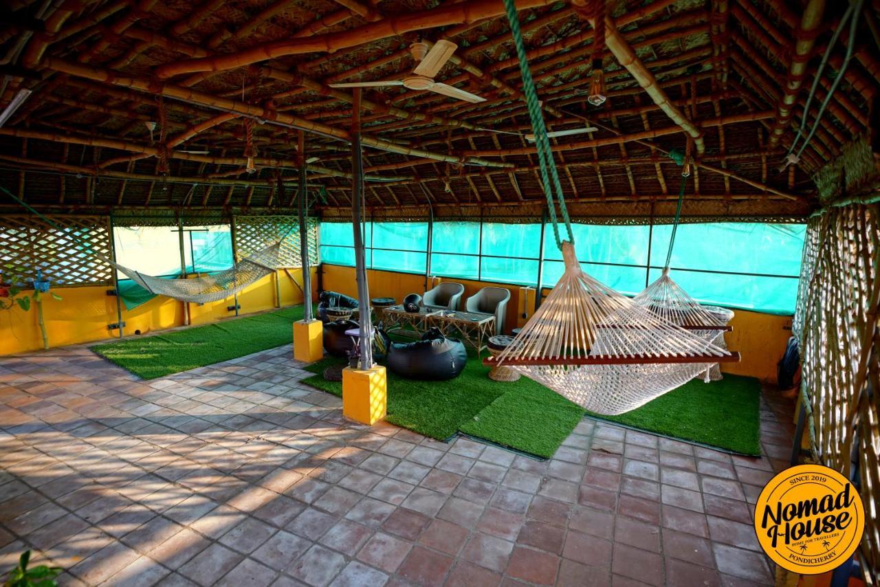 Nomad House Vandrehjem Puducherry Eksteriør billede
