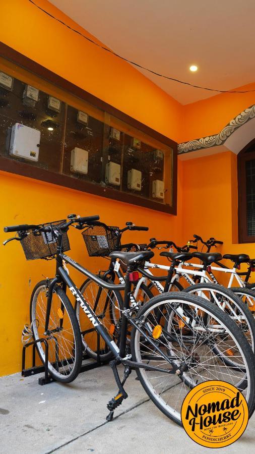 Nomad House Vandrehjem Puducherry Eksteriør billede