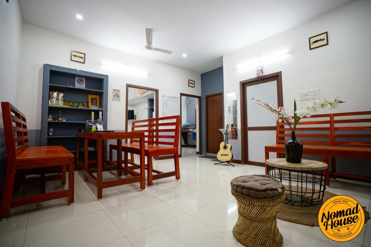 Nomad House Vandrehjem Puducherry Eksteriør billede