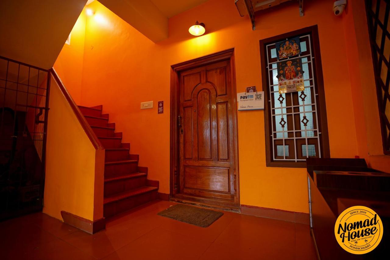 Nomad House Vandrehjem Puducherry Eksteriør billede