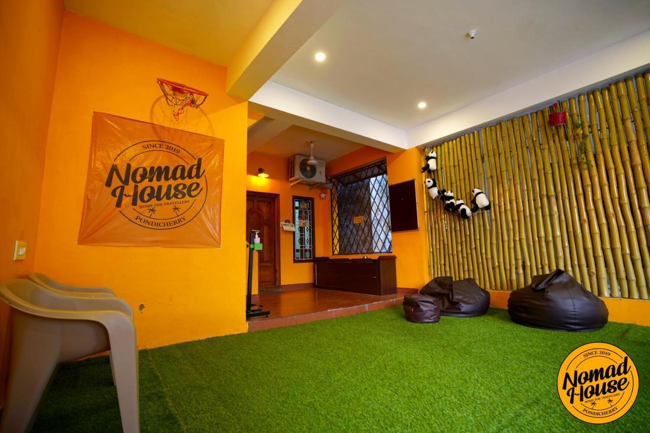 Nomad House Vandrehjem Puducherry Eksteriør billede