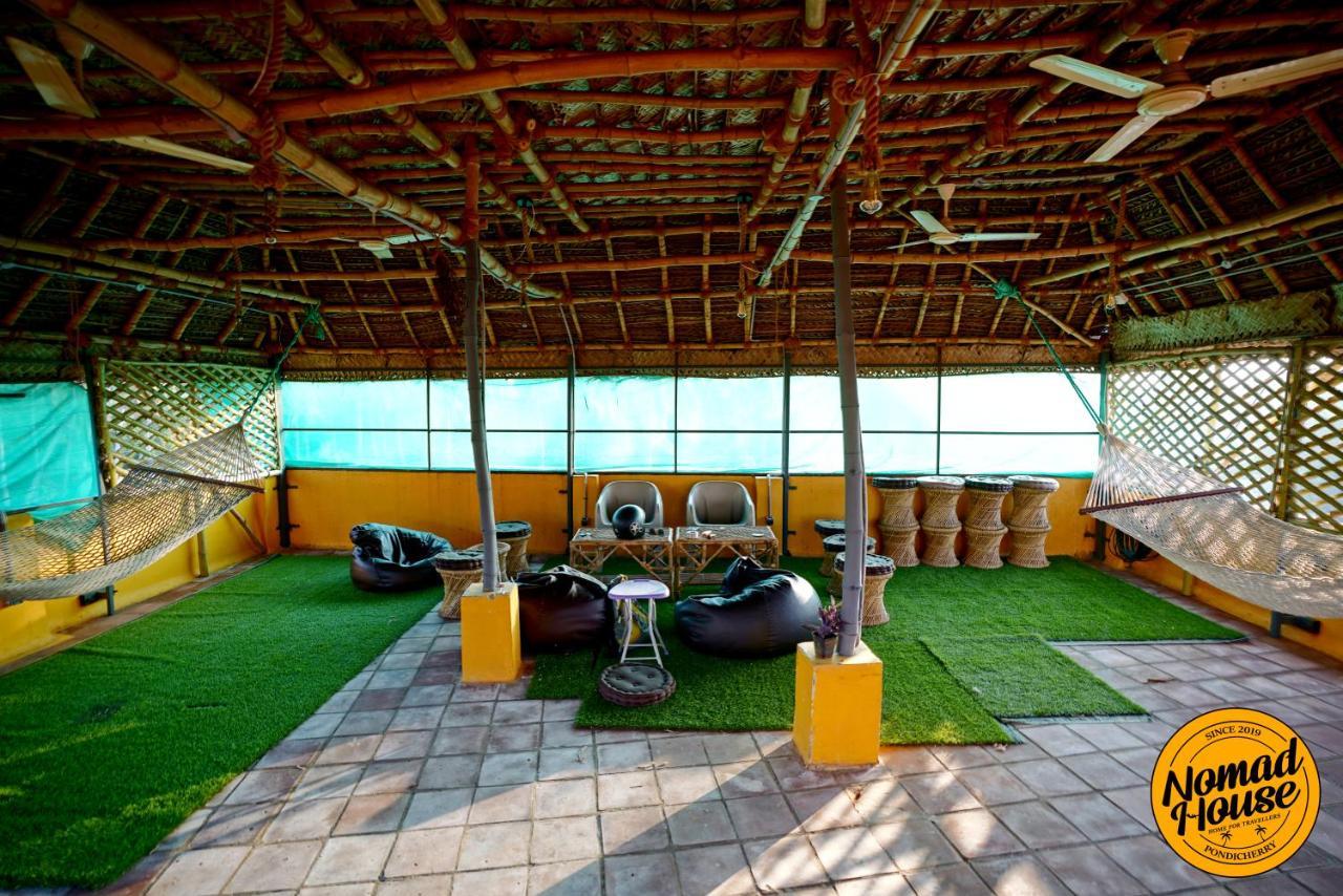 Nomad House Vandrehjem Puducherry Eksteriør billede